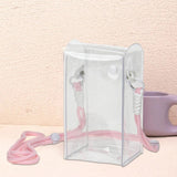 Maxbell Clear Figure Display Bag for Collectors Transparent for Action Figures Pouch