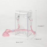 Maxbell Clear Figure Display Bag for Collectors Transparent for Action Figures Pouch