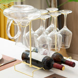 Maxbell Drink Glass Rack Freestanding Table Top Metal for Home Cabinets Dining Table