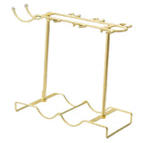 Maxbell Drink Glass Rack Freestanding Table Top Metal for Home Cabinets Dining Table