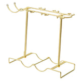 Maxbell Drink Glass Rack Freestanding Table Top Metal for Home Cabinets Dining Table
