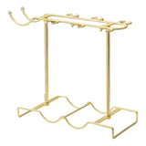 Maxbell Drink Glass Rack Freestanding Table Top Metal for Home Cabinets Dining Table