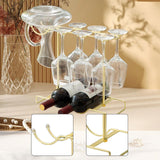 Maxbell Drink Glass Rack Freestanding Table Top Metal for Home Cabinets Dining Table