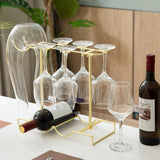 Maxbell Drink Glass Rack Freestanding Table Top Metal for Home Cabinets Dining Table