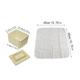 Maxbell Tofu Press Mould Box Multipurpose Kitchen Tool Tofu Maker for Milkshake Home