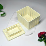 Maxbell Tofu Press Mould Box Multipurpose Kitchen Tool Tofu Maker for Milkshake Home