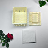Maxbell Tofu Press Mould Box Multipurpose Kitchen Tool Tofu Maker for Milkshake Home