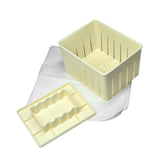 Maxbell Tofu Press Mould Box Multipurpose Kitchen Tool Tofu Maker for Milkshake Home