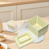 Maxbell Tofu Press Mould Box Multipurpose Kitchen Tool Tofu Maker for Milkshake Home