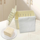 Maxbell Tofu Press Mould Box Multipurpose Kitchen Tool Tofu Maker for Milkshake Home