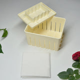 Maxbell Tofu Press Mould Box Multipurpose Kitchen Tool Tofu Maker for Milkshake Home