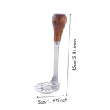 Maxbell Mini Potato Masher Small Kitchen Accessories for Potatoes Bananas Vegetables