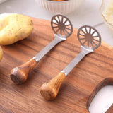Maxbell Mini Potato Masher Small Kitchen Accessories for Potatoes Bananas Vegetables
