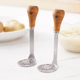 Maxbell Mini Potato Masher Small Kitchen Accessories for Potatoes Bananas Vegetables