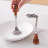 Maxbell Mini Potato Masher Small Kitchen Accessories for Potatoes Bananas Vegetables