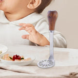 Maxbell Mini Potato Masher Small Kitchen Accessories for Potatoes Bananas Vegetables