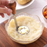 Maxbell Mini Potato Masher Small Kitchen Accessories for Potatoes Bananas Vegetables