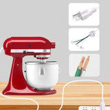Maxbell Mixer Cord Power 9701025 High Reliability Professional Stand Mixer Accessory