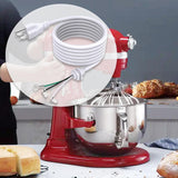 Maxbell Mixer Cord Power 9701025 High Reliability Professional Stand Mixer Accessory