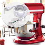 Maxbell Mixer Cord Power 9701025 High Reliability Professional Stand Mixer Accessory
