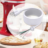 Maxbell Mixer Cord Power 9701025 High Reliability Professional Stand Mixer Accessory