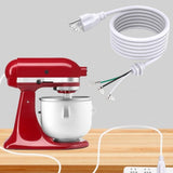 Maxbell Mixer Cord Power 9701025 High Reliability Professional Stand Mixer Accessory