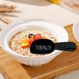 Maxbell Cereal Spoon Kitchen Large Capacity Long Handle for Milk Powder Sugar Coffee