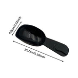 Maxbell Cereal Spoon Kitchen Large Capacity Long Handle for Milk Powder Sugar Coffee