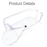 Maxbell Door Shelf Bin AP7186356 Replacement for GE Refrigerators Quick Installation