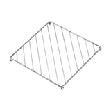 Maxbell Iron Trivet Meat Rack Square Metal Mat for Pots and Pan for Kitchen Pans Bar A