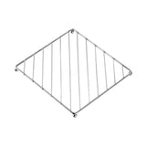 Maxbell Iron Trivet Meat Rack Square Metal Mat for Pots and Pan for Kitchen Pans Bar A