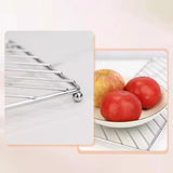 Maxbell Iron Trivet Meat Rack Square Metal Mat for Pots and Pan for Kitchen Pans Bar A