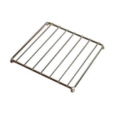 Maxbell Iron Trivet Meat Rack Square Metal Mat for Pots and Pan for Kitchen Pans Bar B