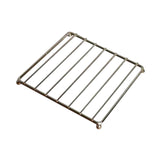 Maxbell Iron Trivet Meat Rack Square Metal Mat for Pots and Pan for Kitchen Pans Bar B