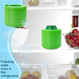 Maxbell Can Drink Cooler Freezable Insulated Drink Holder for Beer Gift Party Favors