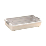Maxbell Under Bed Storage Sturdy Heavy Duty Easy Pull Out Underbed Storage Container 61cmx40cmx11cm