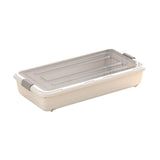 Maxbell Under Bed Storage Sturdy Heavy Duty Easy Pull Out Underbed Storage Container 61cmx40cmx11cm