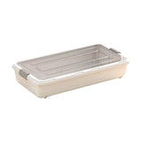 Maxbell Under Bed Storage Sturdy Heavy Duty Easy Pull Out Underbed Storage Container 61cmx40cmx11cm