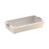 Maxbell Under Bed Storage Sturdy Heavy Duty Easy Pull Out Underbed Storage Container 61cmx40cmx11cm