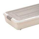 Maxbell Under Bed Storage Sturdy Heavy Duty Easy Pull Out Underbed Storage Container 61cmx40cmx11cm