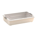 Maxbell Under Bed Storage Sturdy Heavy Duty Easy Pull Out Underbed Storage Container 61cmx40cmx13cm