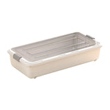 Maxbell Under Bed Storage Sturdy Heavy Duty Easy Pull Out Underbed Storage Container 61cmx40cmx13cm