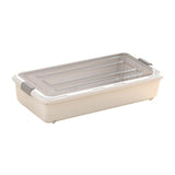 Maxbell Under Bed Storage Sturdy Heavy Duty Easy Pull Out Underbed Storage Container 61cmx40cmx13cm