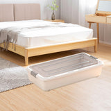 Maxbell Under Bed Storage Sturdy Heavy Duty Easy Pull Out Underbed Storage Container 61cmx40cmx13cm