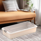 Maxbell Under Bed Storage Sturdy Heavy Duty Easy Pull Out Underbed Storage Container 61cmx40cmx13cm