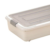 Maxbell Under Bed Storage Sturdy Heavy Duty Easy Pull Out Underbed Storage Container 61cmx40cmx13cm