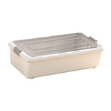 Maxbell Under Bed Storage Sturdy Heavy Duty Easy Pull Out Underbed Storage Container 61cmx40cmx18cm