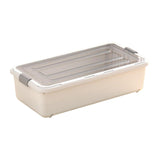 Maxbell Under Bed Storage Sturdy Heavy Duty Easy Pull Out Underbed Storage Container 61cmx40cmx18cm
