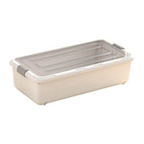 Maxbell Under Bed Storage Sturdy Heavy Duty Easy Pull Out Underbed Storage Container 61cmx40cmx18cm