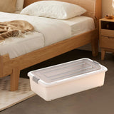 Maxbell Under Bed Storage Sturdy Heavy Duty Easy Pull Out Underbed Storage Container 61cmx40cmx18cm